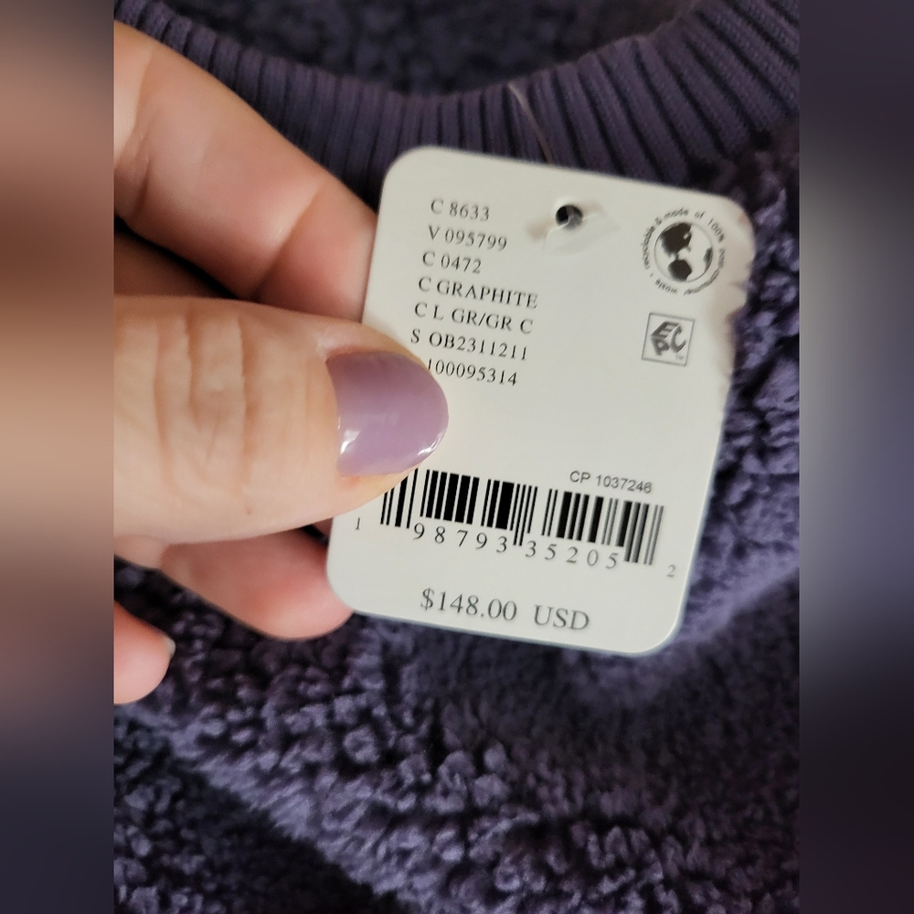 Free People Movement Scout It Out Fleece Pullover - Picture 8 of 13